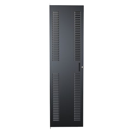 Hammond 40U 23W C2 LOUVERED DOOR CDF1970LBK1
